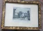 18de eeuwse gravure, getiteld De Nekker Poort, 1726. Pronk, Ophalen