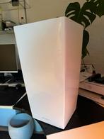 Lechuza Cubico Plantenbak 56x30x30, Ophalen, Gebruikt, Minder dan 30 cm, Vierkant