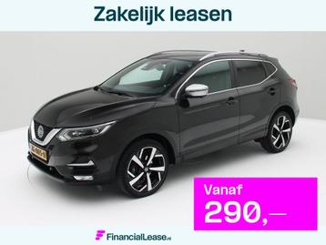 Nissan QASHQAI 1.3 DIG-T Tekna + 160pk Panorama/Camera/Navi. beschikbaar voor biedingen
