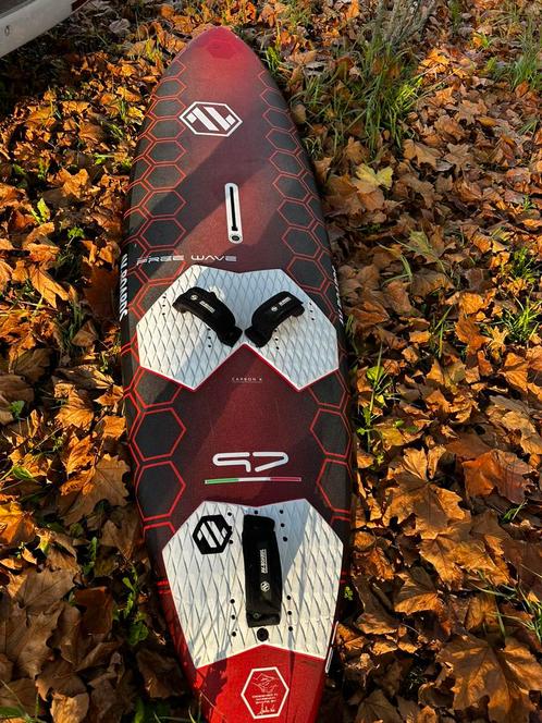 AV Freewave 97, Watersport en Boten, Windsurfen, Zo goed als nieuw, Overige typen, Minder dan 250 cm, Ophalen of Verzenden
