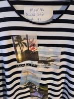 Mooi shirt van Gerry Weber maar 46, Wit, Maat 46/48 (XL) of groter, Ophalen of Verzenden, Zo goed als nieuw