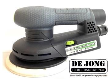 ATT Exentrische Inductie schuurmachine 3-5 mm uitslag op vr beschikbaar voor biedingen