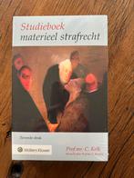 Materieel strafrecht Studieboek!! Nieuw in de verpakking, Ophalen of Verzenden, Alpha, Nieuw, WO