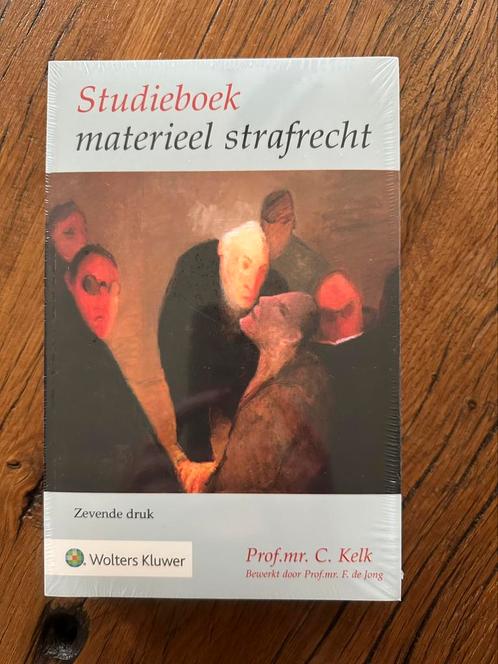 Materieel strafrecht Studieboek!! Nieuw in de verpakking, Boeken, Studieboeken en Cursussen, Nieuw, WO, Alpha, Ophalen of Verzenden