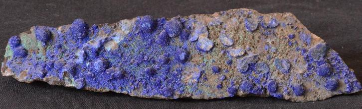 Azuriet met malachiet – Bisbee, USA, Verzamelen, Mineralen en Fossielen, Mineraal, Ophalen of Verzenden