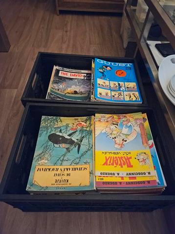 2 Kratten Stripboeken (Circa 250 stuks) beschikbaar voor biedingen