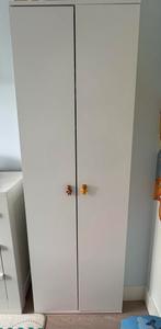 Ikea GODISHUS Kledingkast, wit, 60x51x178 cm, Ophalen, Gebruikt, 50 tot 100 cm, 150 tot 200 cm