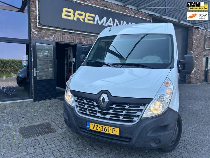 Renault Master T33 2.3 dCi L2H2, Auto's, Bestelauto's, Bedrijf, Te koop, ABS, Airconditioning, Boordcomputer, Centrale vergrendeling