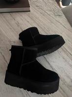 UGG Platform Laarzen Zwart Maat 37, Kleding | Dames, Schoenen, Zwart, Lage of Enkellaarzen, Ophalen of Verzenden, Zo goed als nieuw