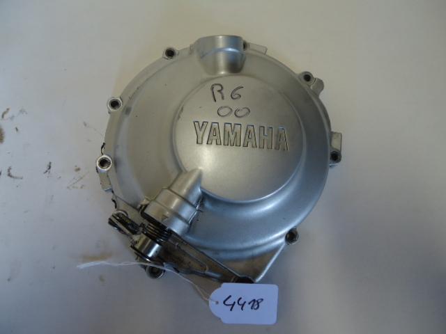 R6 1999 - 2002 Yamaha Carterdeksel Koppelingsdeksel D1-12408, Motoren, Accessoires | Overige