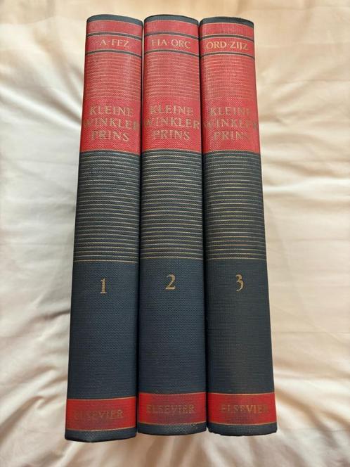 Encyclopedie Kleine Winkler Prins, Boeken, Encyclopedieën, Gelezen, Complete serie, Algemeen, Ophalen of Verzenden