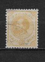 Curacao 1873, Verzenden, Gestempeld