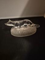 Glazen Vos - Sluipende Gaze, Antiek en Kunst, Ophalen of Verzenden