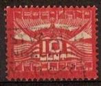 Nederland Luchtpost 1 gestempeld, Postzegels en Munten, Postzegels | Nederland, Ophalen of Verzenden, T/m 1940, Gestempeld