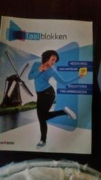 Taalblok nederlands leerwerkboek 2 f isbn 978 90 345 9778 6, Ophalen of Verzenden, Nieuw