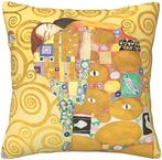 Sierkussensloop Gustav Klimt, Ophalen of Verzenden, Nieuw, Vierkant