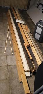 houten balken, Doe-het-zelf en Verbouw, Hout en Planken, Ophalen, Zo goed als nieuw, Balk, Vuren