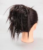Human hair wig updo, Sieraden, Tassen en Uiterlijk, Uiterlijk | Haarverzorging, Ophalen of Verzenden, Nieuw, Pruik of Haarverlenging