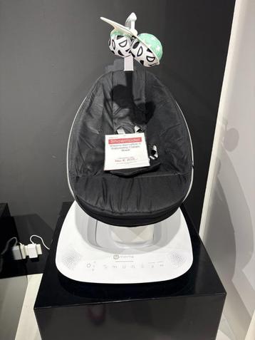 4moms mamaRoo 5 babyswing classic black beschikbaar voor biedingen