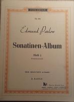Bladmuziek, Edmund Parlow sonatinen deel 2, Muziek en Instrumenten, Ophalen of Verzenden, Les of Cursus, Klassiek, Piano
