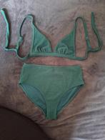 Bikini top en broekje maat M, zgan, Kleding | Dames, Badmode en Zwemkleding, Nieuw, Groen, Primark, Bikini