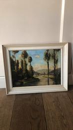 Oud schilderij, Antiek en Kunst, Ophalen of Verzenden