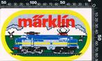 Sticker: Marklin - NS - Nederlandse Spoorwegen (1), Verzamelen, Stickers, Ophalen of Verzenden, Zo goed als nieuw, Bedrijf of Vereniging