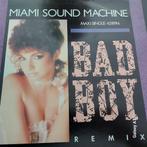 12 inch Maxisingel Miami Sound Machine - Bad Boy (1985), Ophalen of Verzenden, 1980 tot 2000, 12 inch