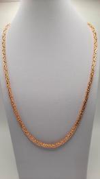 gouden Koningsketting 14kt, Sieraden, Tassen en Uiterlijk, Kettingen, Www.bredajuwelier.nl, Nieuw, Ophalen of Verzenden, Www.bredajuwelier.nl