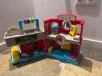 Fisher Price, Ophalen, Zo goed als nieuw, Speelset, Met geluid