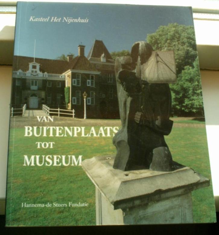 Kasteel Het Nijenhuis. Van buitenplaats tot museum., Boeken, Geschiedenis | Stad en Regio, Zo goed als nieuw, Ophalen of Verzenden