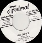 Jackie Brenston - What Can It Be 7", 7 inch, Single, Ophalen of Verzenden, Pop
