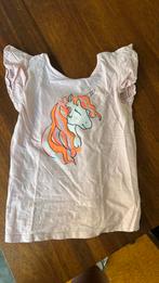 C&A lichtroze shirtje mt 134, leuke rug, Kinderen en Baby's, Kinderkleding | Maat 134, Ophalen of Verzenden, Zo goed als nieuw