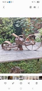 Oude zaaimachine, Antiek en Kunst, Antiek | Gereedschap en Instrumenten, Ophalen of Verzenden