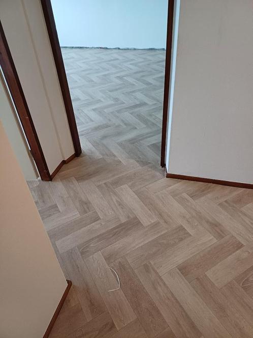 Schitterende vinyl vloeren! Gratis bezorgd en gelegd!, Huis en Inrichting, Stoffering | Vloerbedekking, Nieuw, Vinyl, Wit, Crème