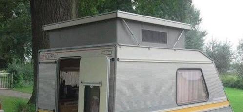 Gezocht kip kompakt kk 300 hefdak met achterdeur.., Caravans en Kamperen, Kampeermeubelen, Gebruikt, Overige, Ophalen