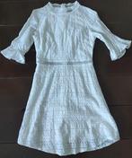 Wit crochet / gehaakt jurkje met ruffle mouw., Wit, Nieuw, Ophalen of Verzenden, Maat 36 (S)