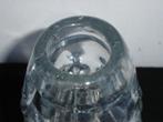 Vintage glazen vaas jaren 50 Orrefors / Sklo Union ??, Antiek en Kunst, Ophalen of Verzenden