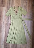 King Louie jurk maat M / 38 groen, Kleding | Dames, Jurken, Maat 38/40 (M), Ophalen of Verzenden, Zo goed als nieuw, King Louie