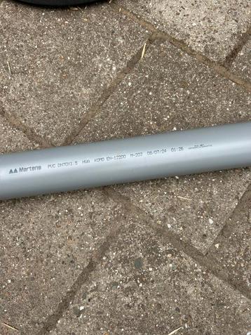 Pvc buis afvoer regenpijp Martens 7cm 70mm 152 beschikbaar voor biedingen