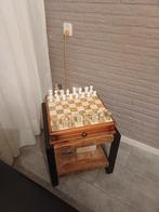 Antieke complete marmeren luxe schaakspel lees de advertenti, Antiek en Kunst, Ophalen of Verzenden