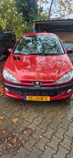 Peugeot 206 1.4 X-line 3D 2000 Rood, Voorwielaandrijving, Stof, Zwart, 4 cilinders