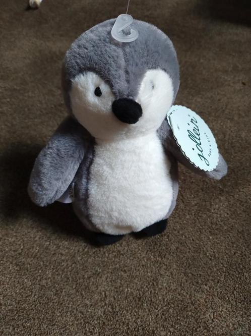Lieve Pinguïn knuffel Jollein, Kinderen en Baby's, Kraamcadeaus en Geboorteborden, Nieuw, Ophalen of Verzenden