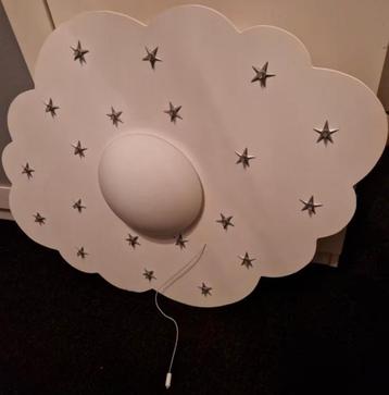 Leuke Kinder Plafonlamp Wolk met Sterren beschikbaar voor biedingen