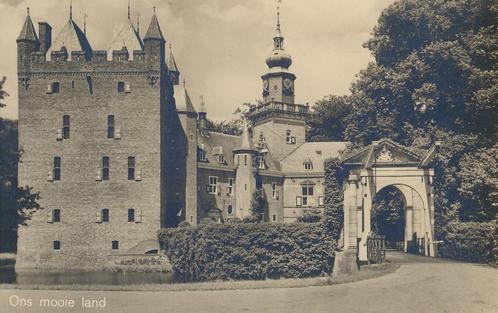Kasteel Nijenrode - Langs de Vecht [KRST005-7275, Verzamelen, Ansichtkaarten | Themakaarten, Ongelopen, 1960 tot 1980, Gebouw