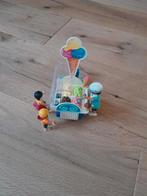 Playmobil de ijscokar, Kinderen en Baby's, Speelgoed | Babyspeelgoed, Zo goed als nieuw, Ophalen