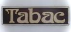 Geschilderd reclame bord/Tabac/Frans/Frankrijk/Art Nouveau, Ophalen of Verzenden, Zo goed als nieuw, Reclamebord