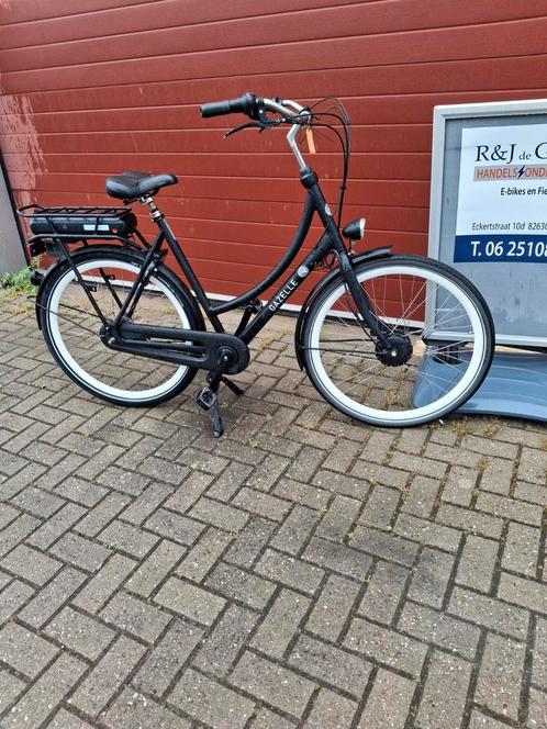 Tk ebike elektrischefiets electrische fiets Gazelle maat 60, Fietsen en Brommers, Fietsen | Kinderfietsjes, Zo goed als nieuw