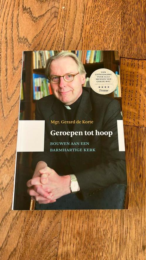 Gerard de Korte - Geroepen tot hoop, Boeken, Godsdienst en Theologie, Zo goed als nieuw, Ophalen of Verzenden