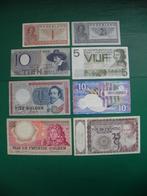 Nederland 8 oude bankbiljetten, Postzegels en Munten, Bankbiljetten | Nederland, Ophalen of Verzenden, 10 gulden